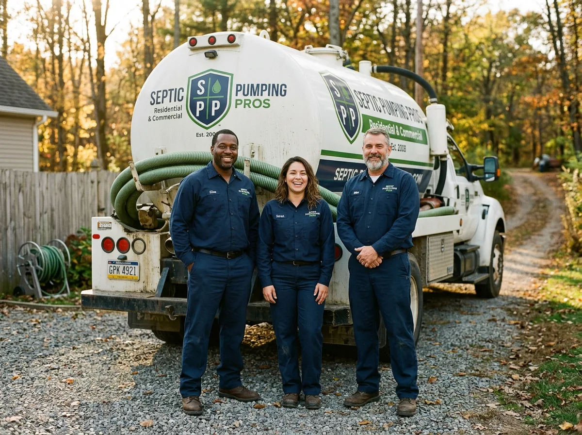 Septic Tank Pumping company in Gypsy, WV