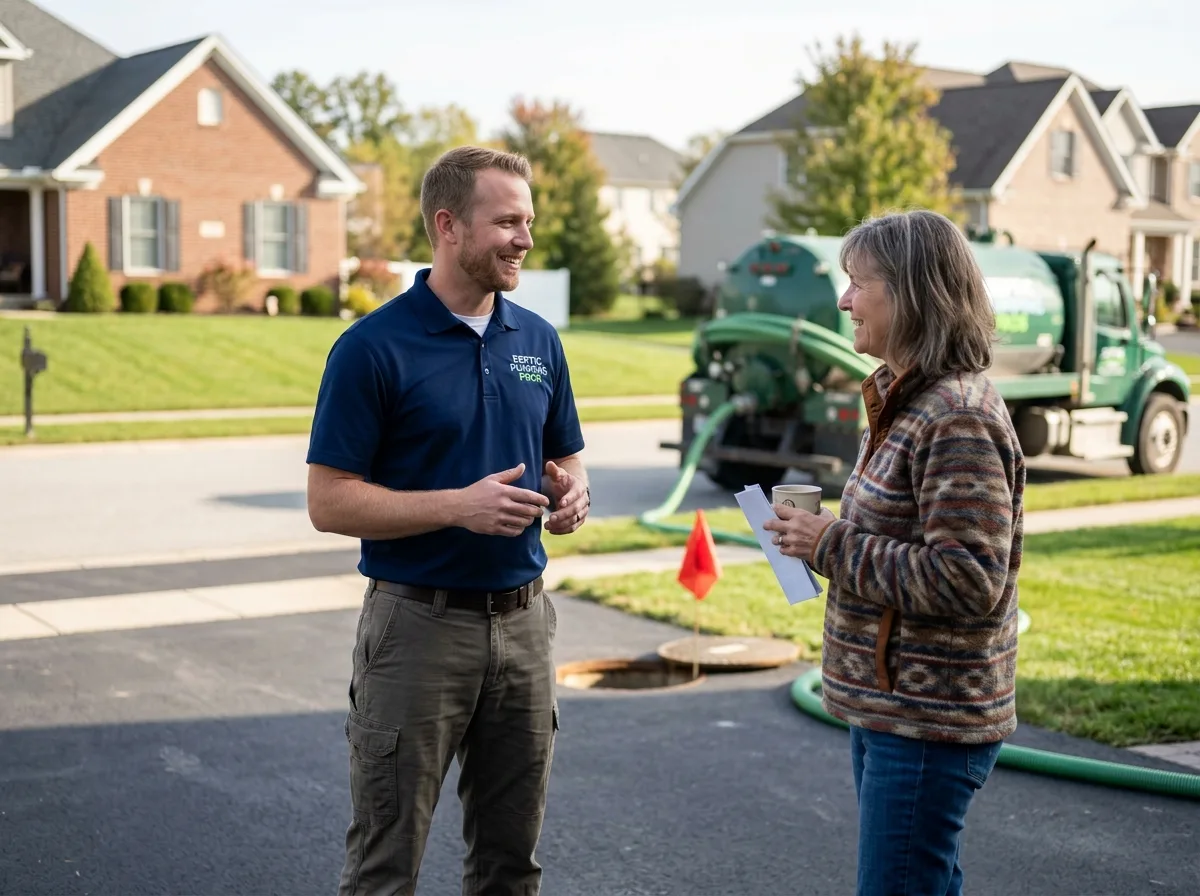 Septic Tank Cleaning in Gypsy, WV