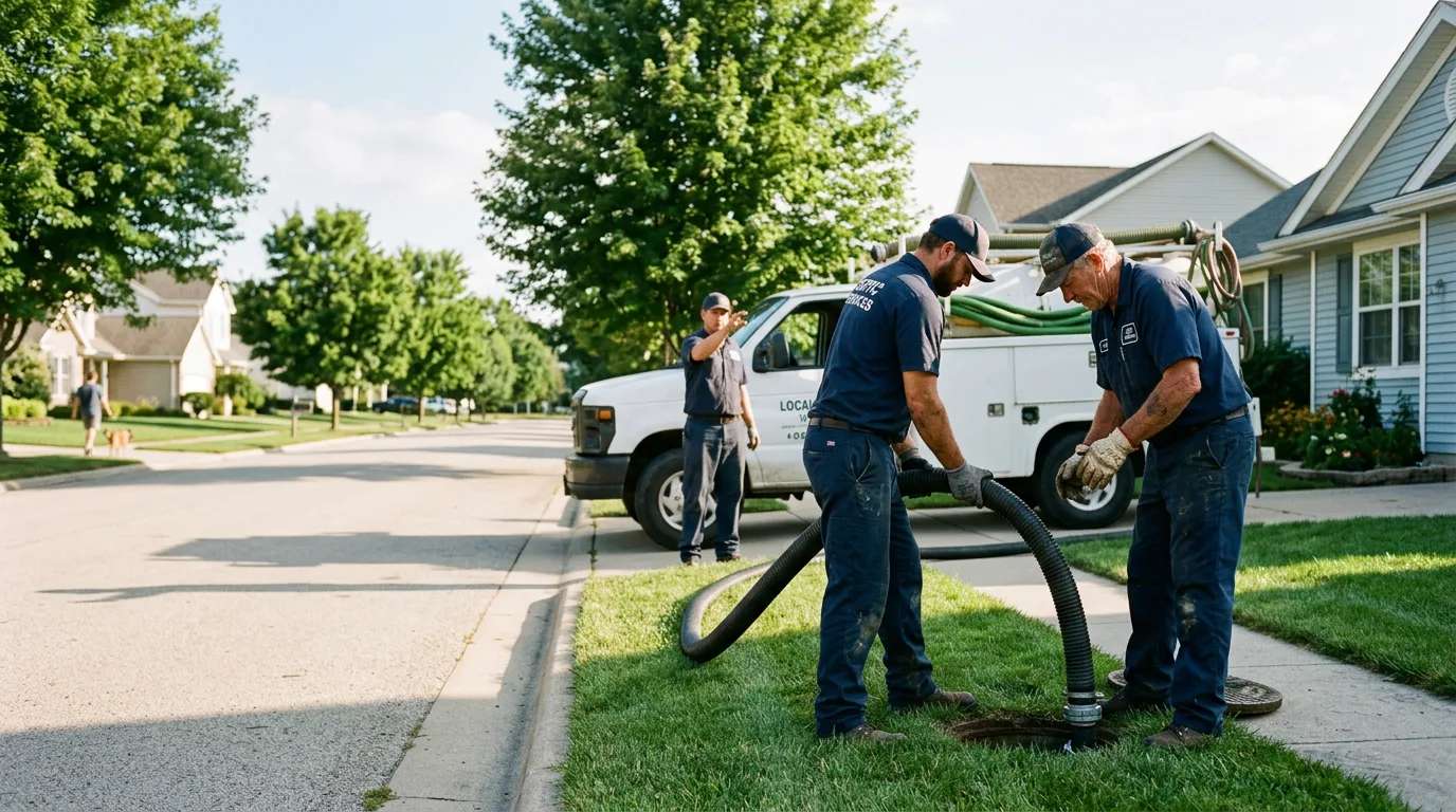 Septic Tank Cleaning in Gypsy, WV